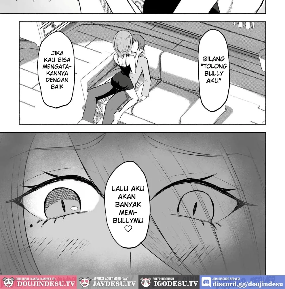 Onna Tomodachi no Isu ni Naru Chapter 1