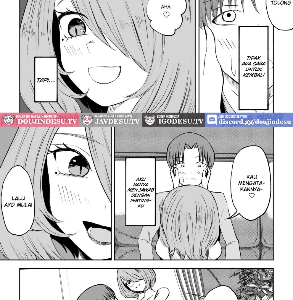 Onna Tomodachi no Isu ni Naru Chapter 1