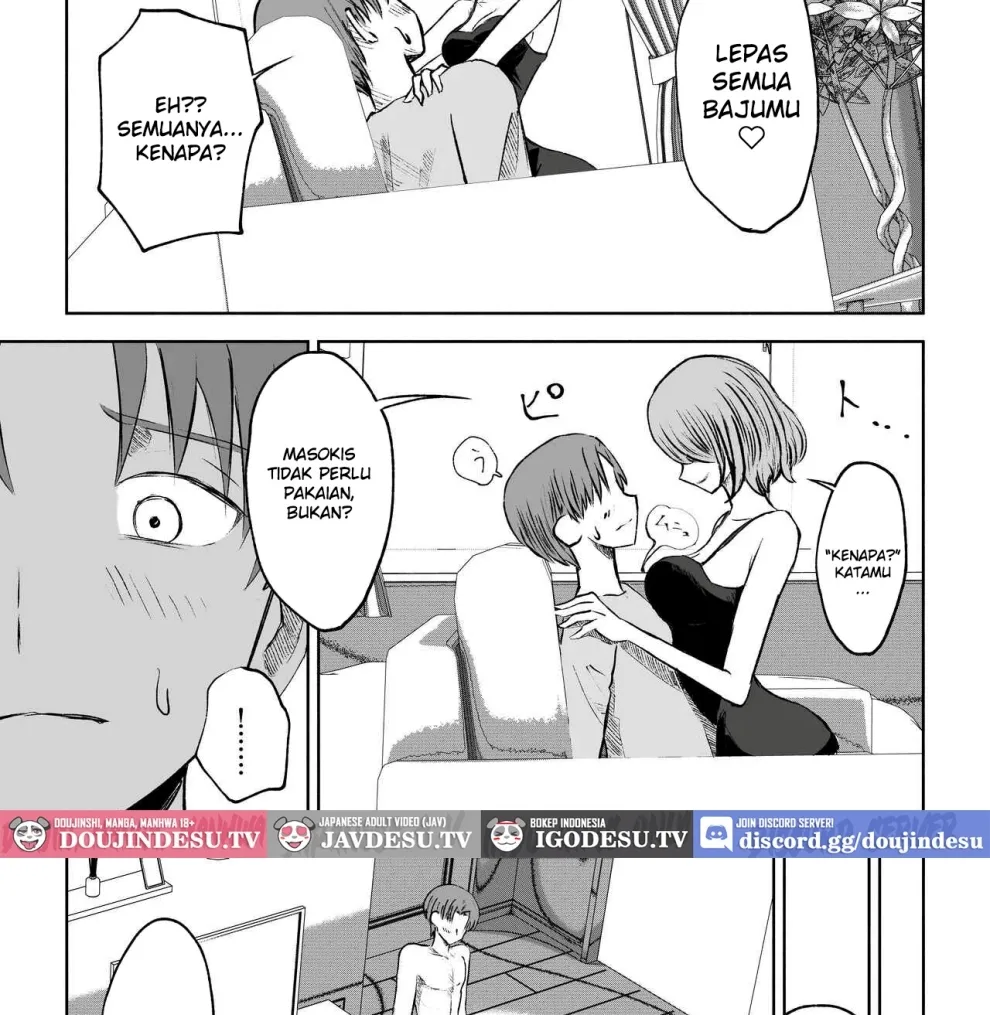 Onna Tomodachi no Isu ni Naru Chapter 1