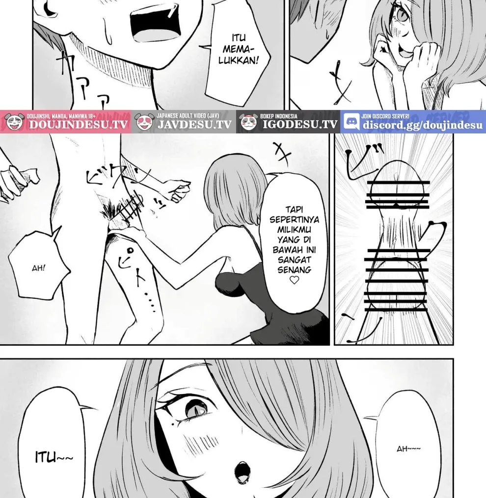 Onna Tomodachi no Isu ni Naru Chapter 1