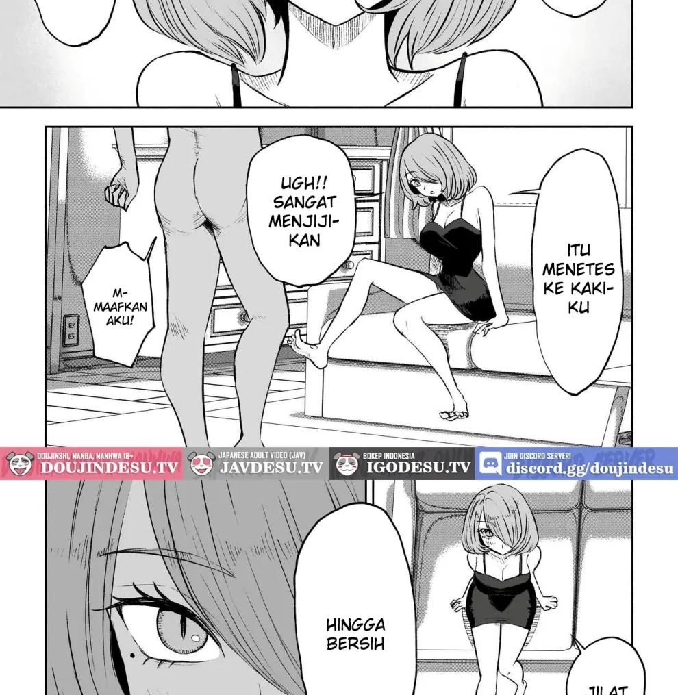 Onna Tomodachi no Isu ni Naru Chapter 1