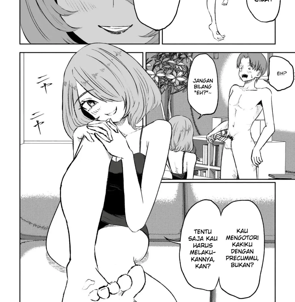 Onna Tomodachi no Isu ni Naru Chapter 1