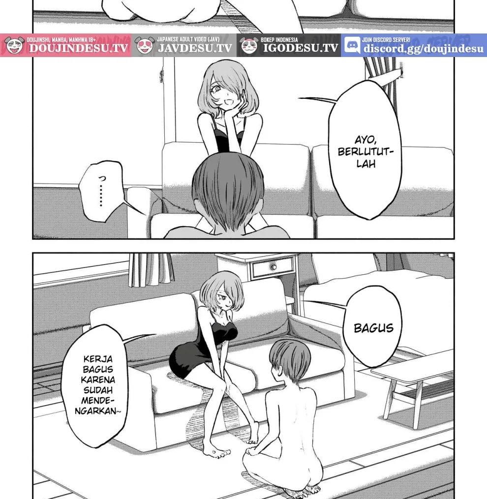 Onna Tomodachi no Isu ni Naru Chapter 1