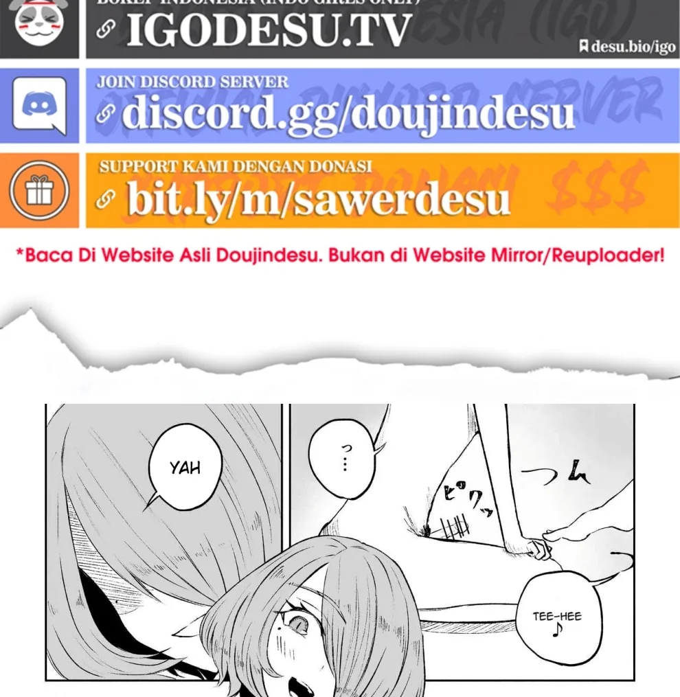 Onna Tomodachi no Isu ni Naru Chapter 1