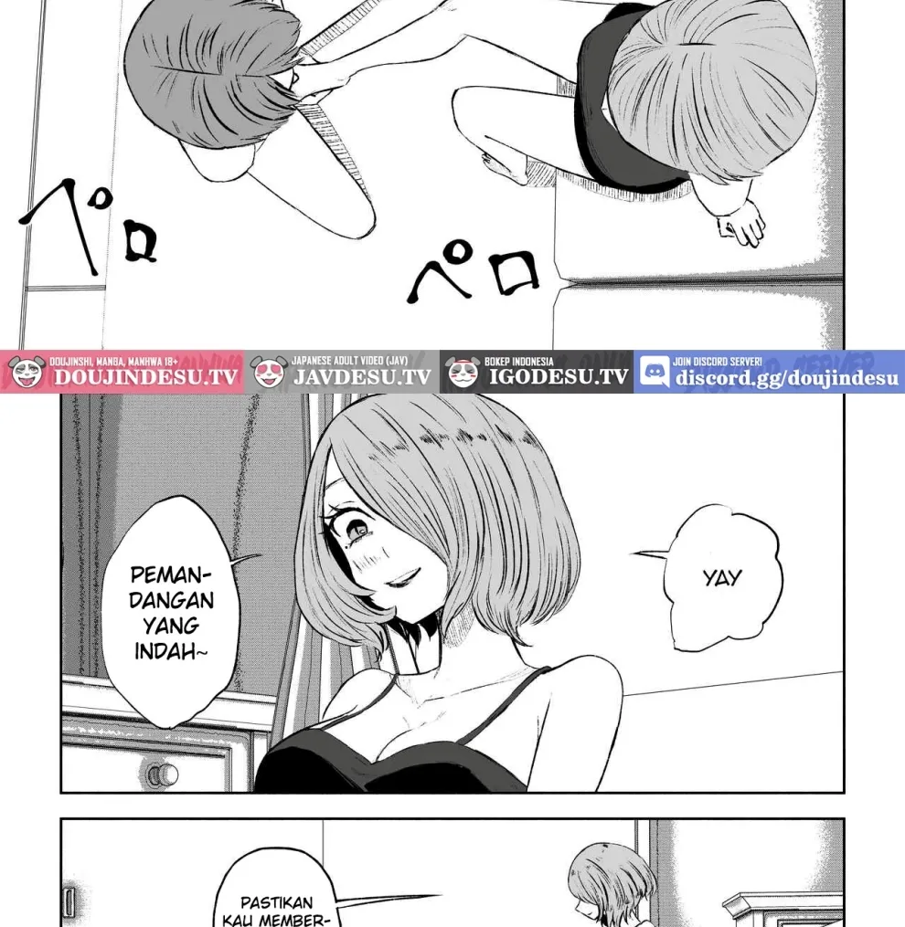Onna Tomodachi no Isu ni Naru Chapter 1