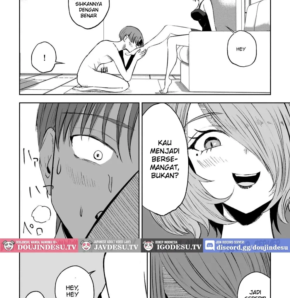 Onna Tomodachi no Isu ni Naru Chapter 1