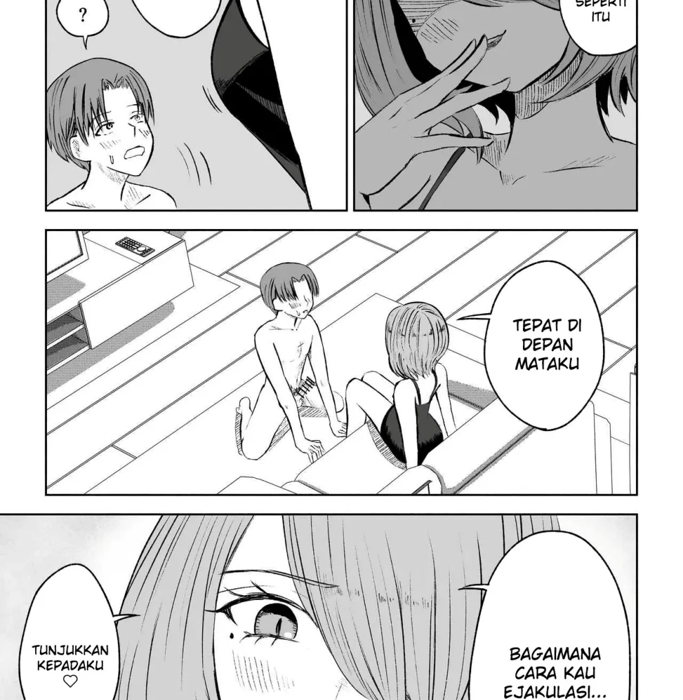 Onna Tomodachi no Isu ni Naru Chapter 1