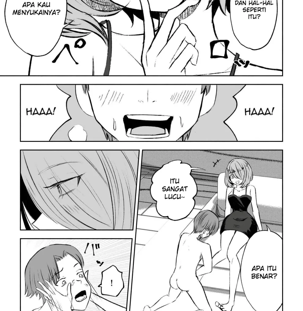 Onna Tomodachi no Isu ni Naru Chapter 1