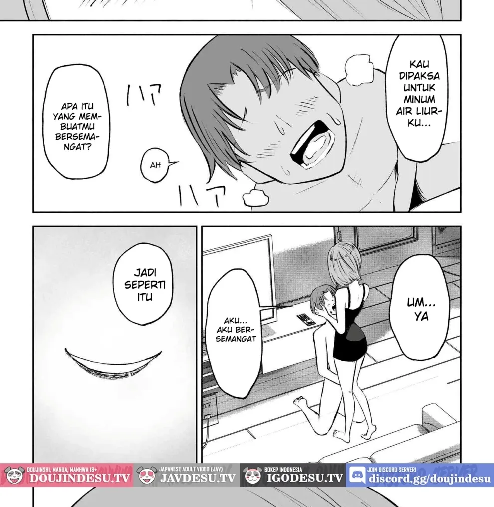 Onna Tomodachi no Isu ni Naru Chapter 1