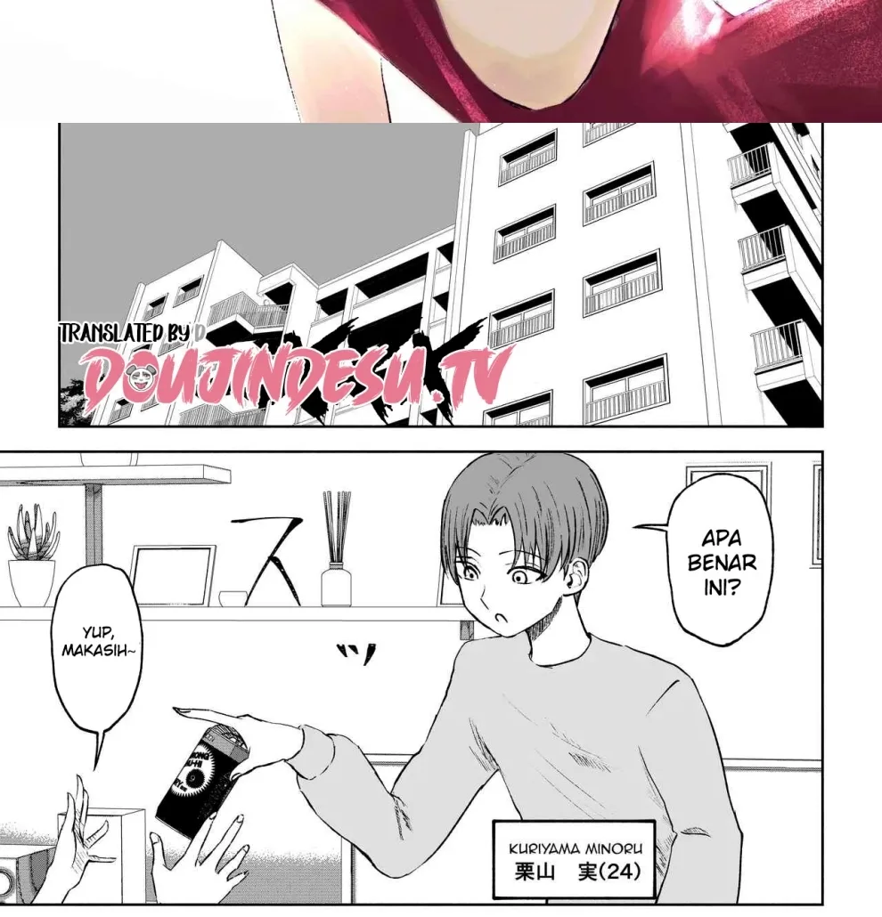 Onna Tomodachi no Isu ni Naru Chapter 1
