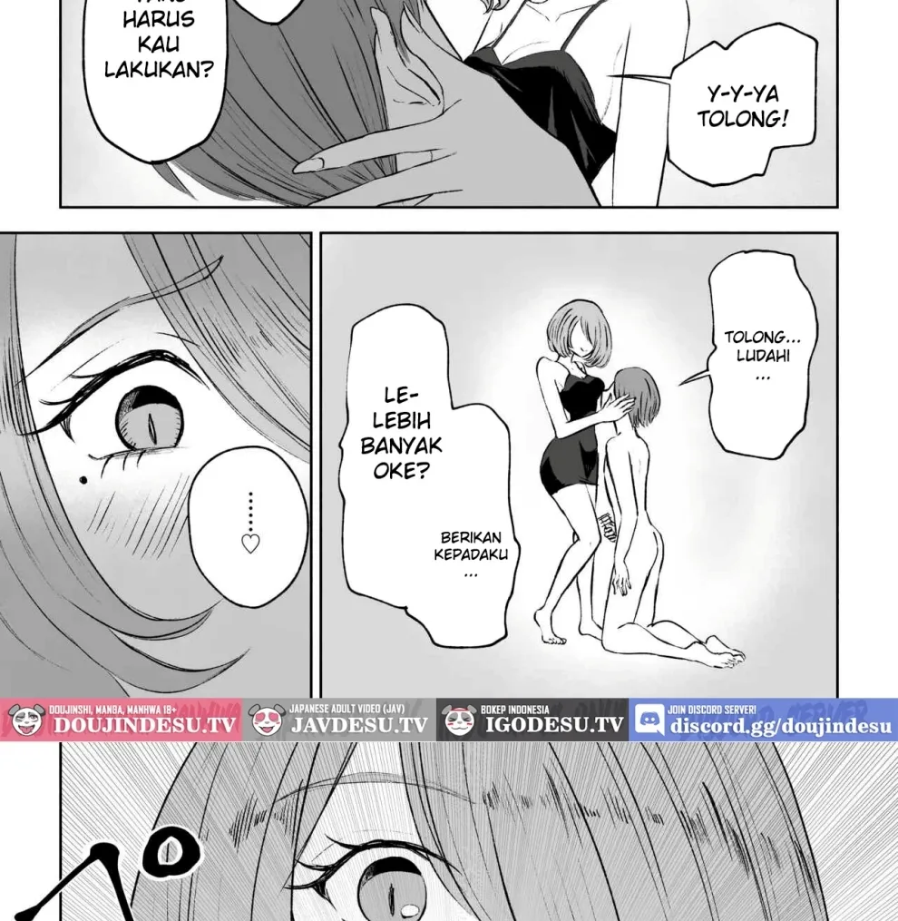 Onna Tomodachi no Isu ni Naru Chapter 1