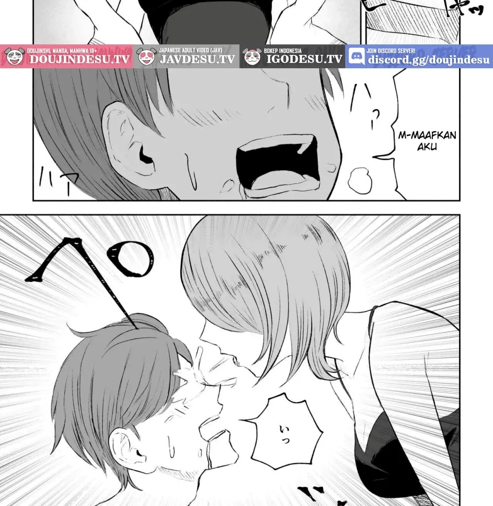 Onna Tomodachi no Isu ni Naru Chapter 1