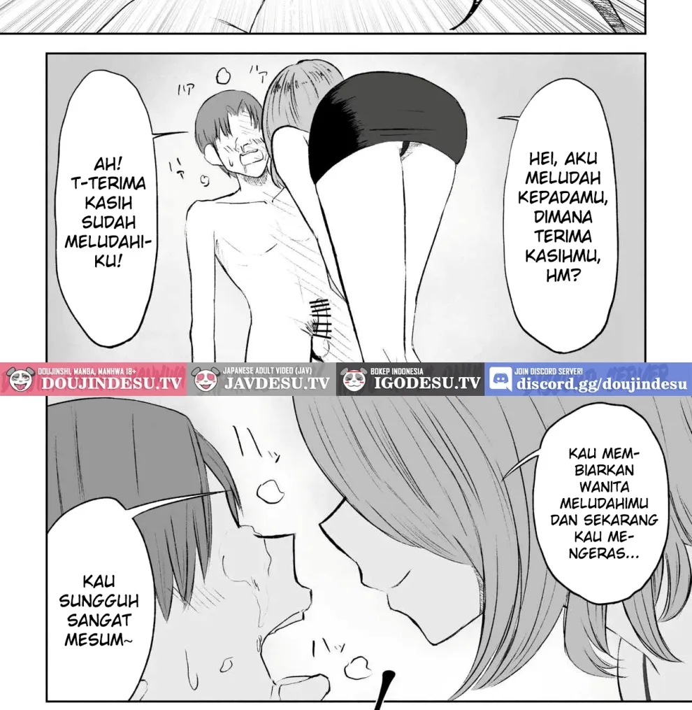 Onna Tomodachi no Isu ni Naru Chapter 1
