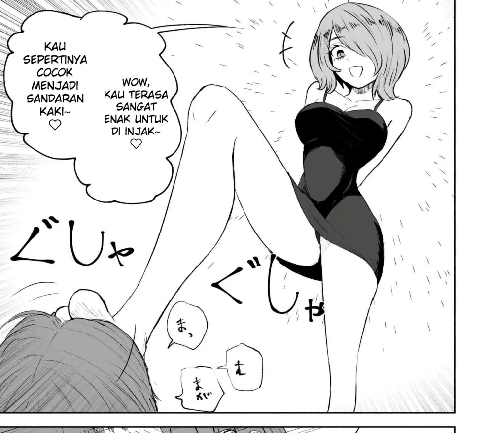 Onna Tomodachi no Isu ni Naru Chapter 1