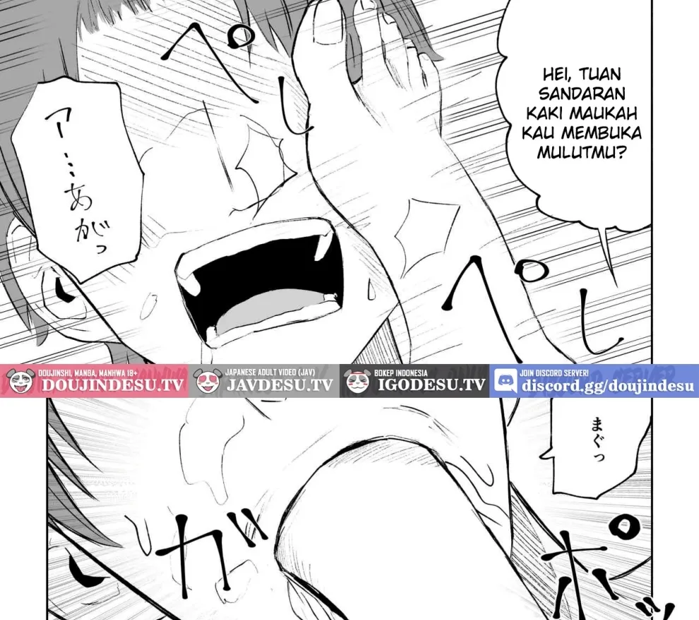 Onna Tomodachi no Isu ni Naru Chapter 1