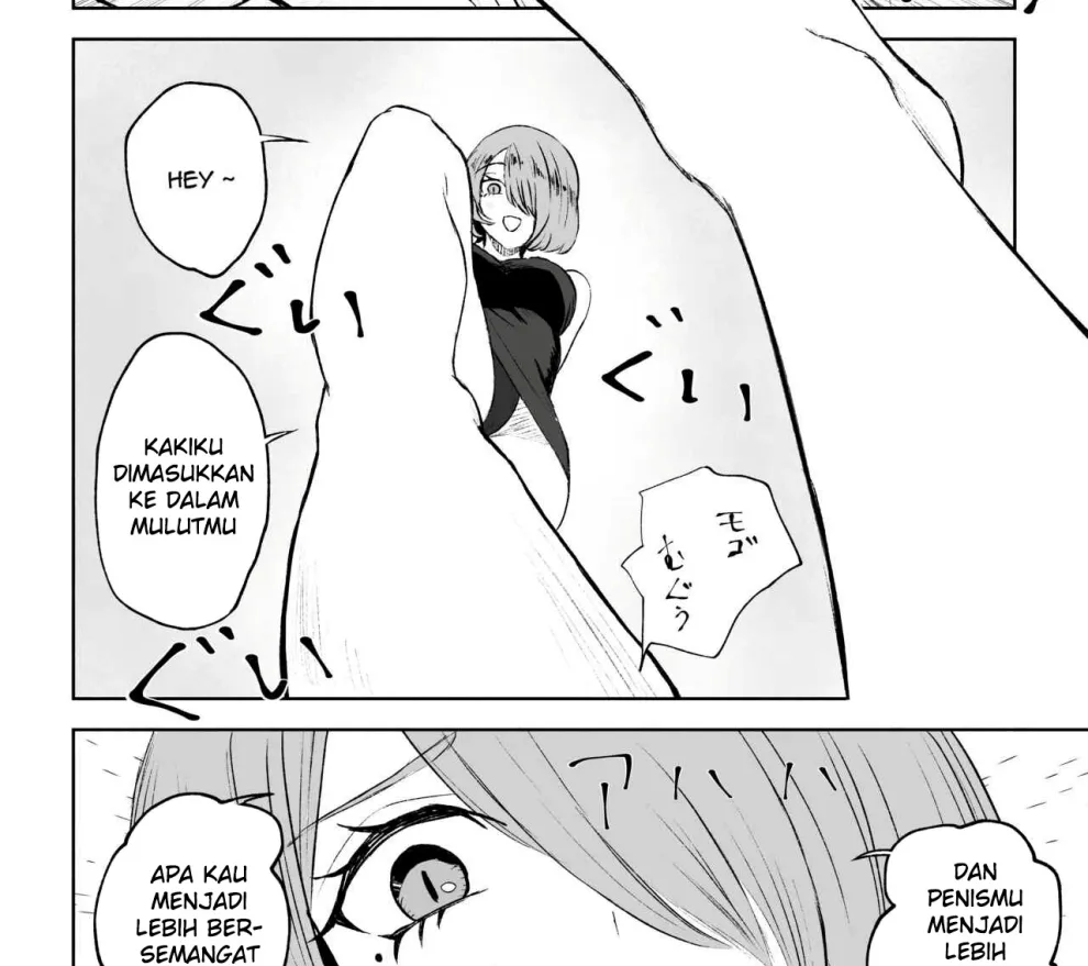 Onna Tomodachi no Isu ni Naru Chapter 1