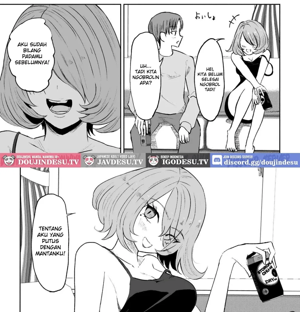 Onna Tomodachi no Isu ni Naru Chapter 1
