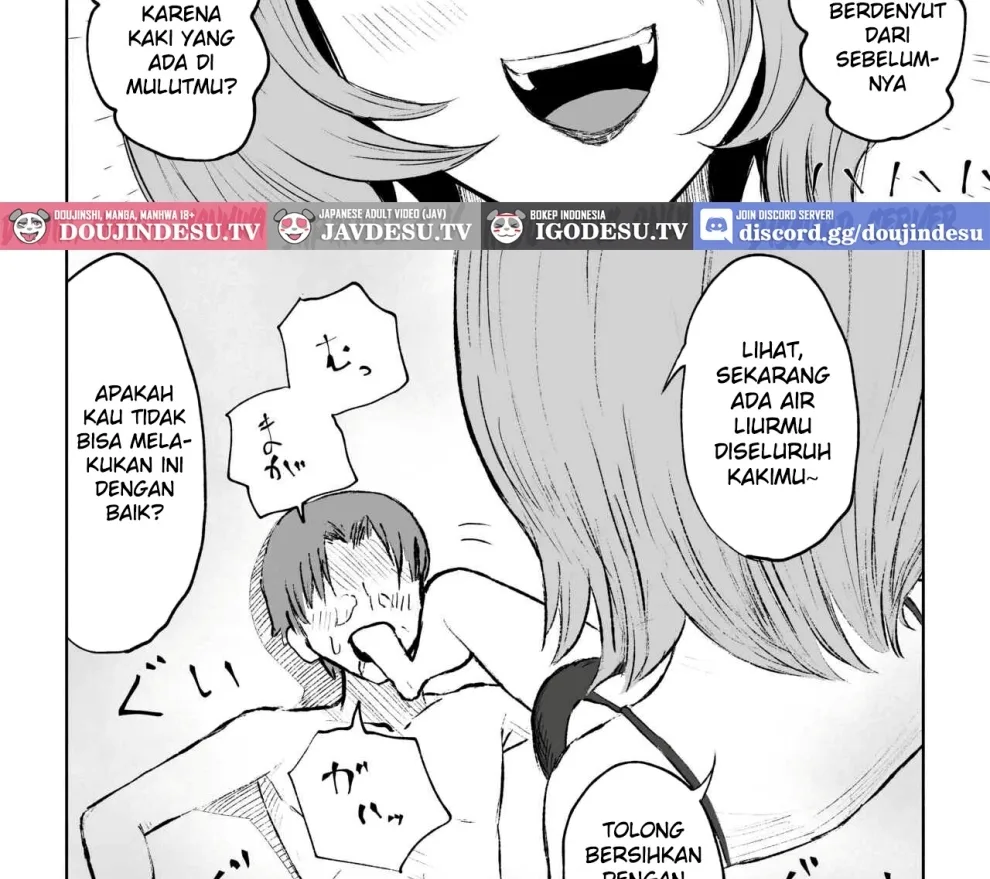 Onna Tomodachi no Isu ni Naru Chapter 1