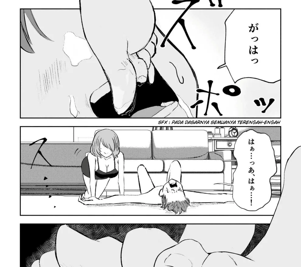 Onna Tomodachi no Isu ni Naru Chapter 1