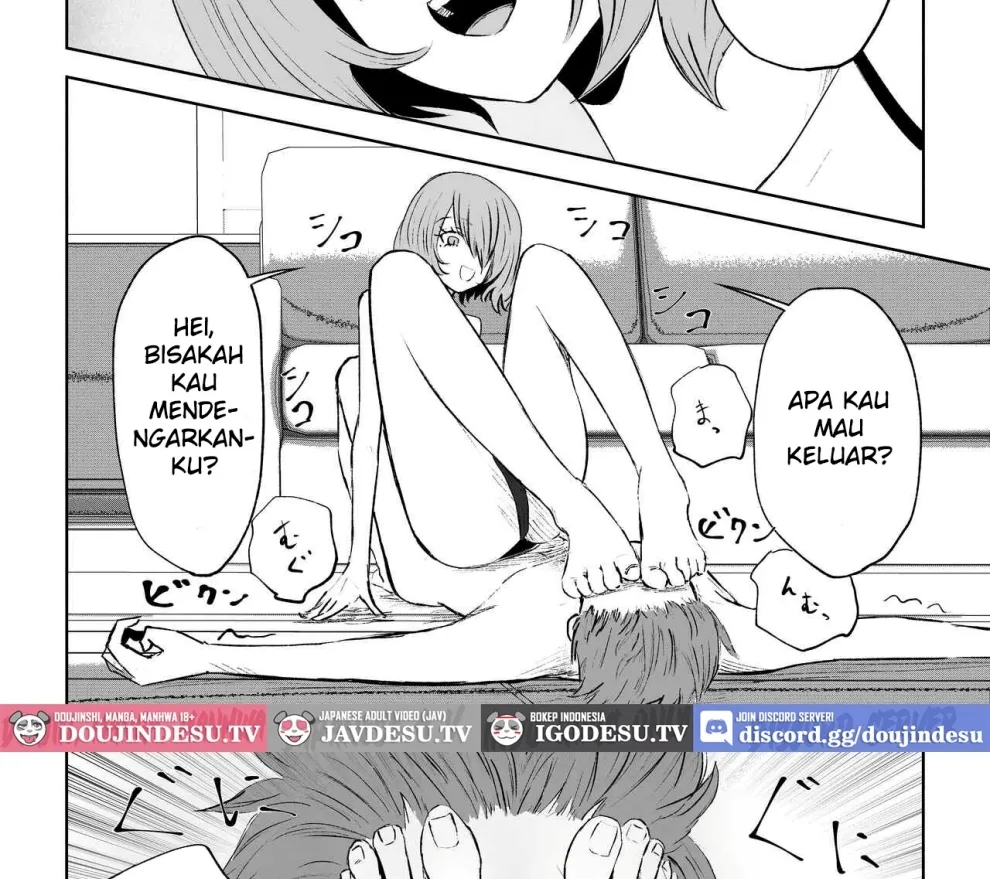 Onna Tomodachi no Isu ni Naru Chapter 1
