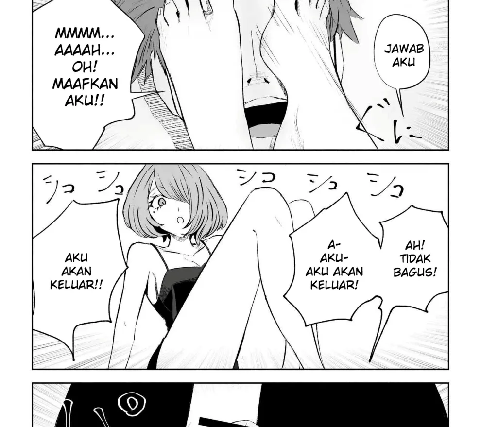 Onna Tomodachi no Isu ni Naru Chapter 1