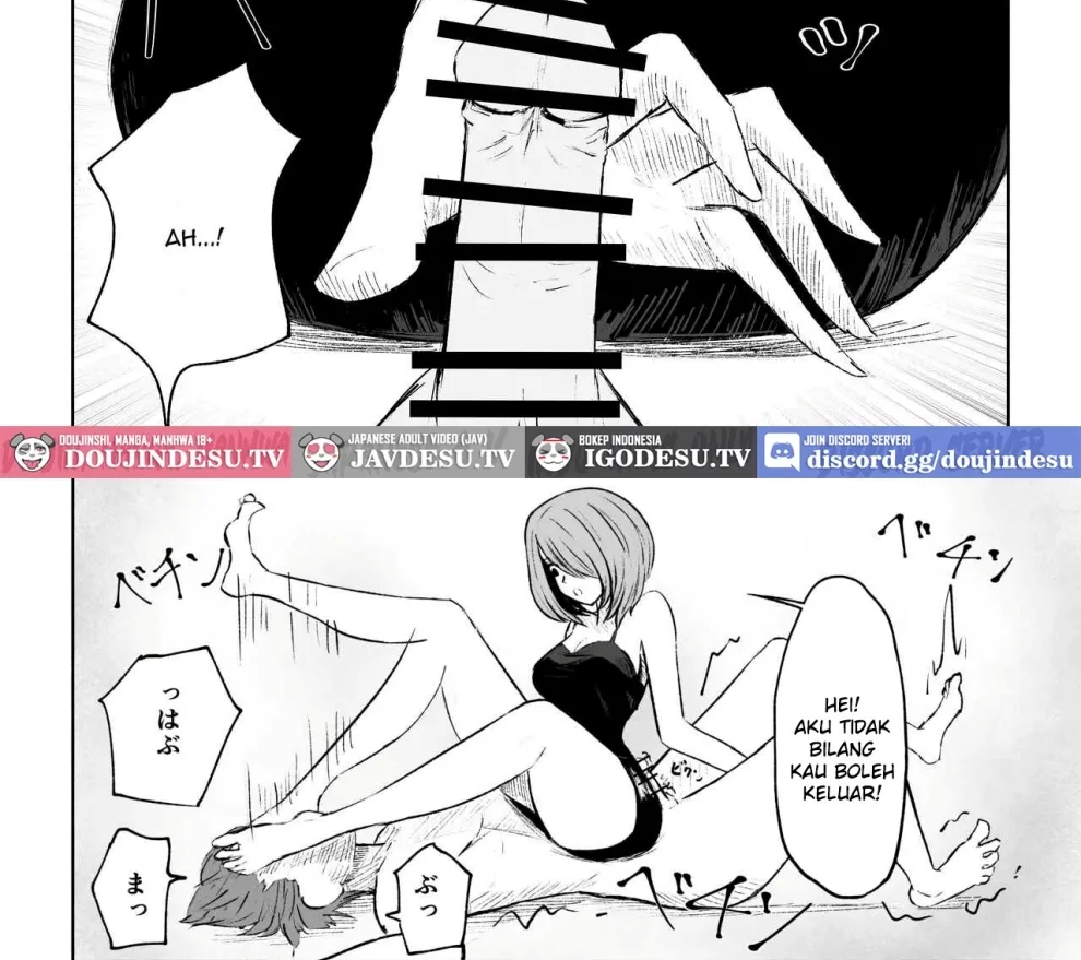 Onna Tomodachi no Isu ni Naru Chapter 1