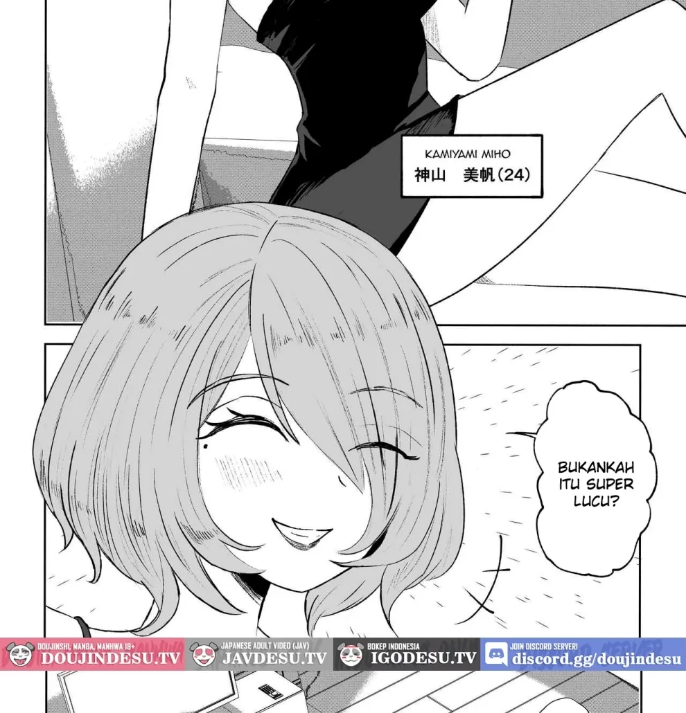 Onna Tomodachi no Isu ni Naru Chapter 1