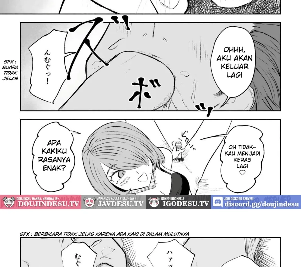 Onna Tomodachi no Isu ni Naru Chapter 1
