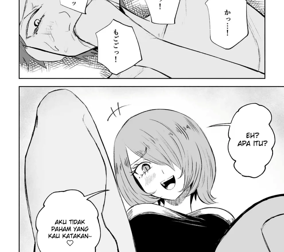 Onna Tomodachi no Isu ni Naru Chapter 1