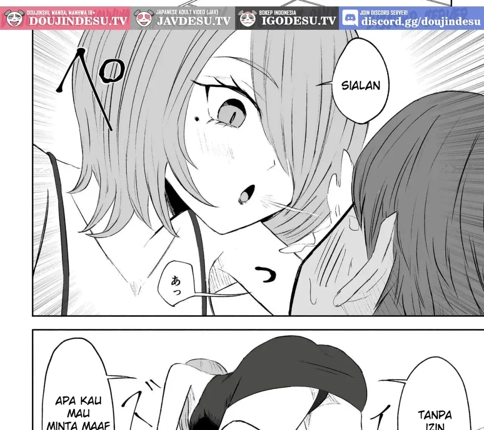 Onna Tomodachi no Isu ni Naru Chapter 1