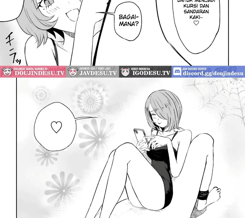 Onna Tomodachi no Isu ni Naru Chapter 1