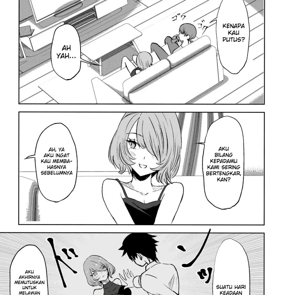 Onna Tomodachi no Isu ni Naru Chapter 1