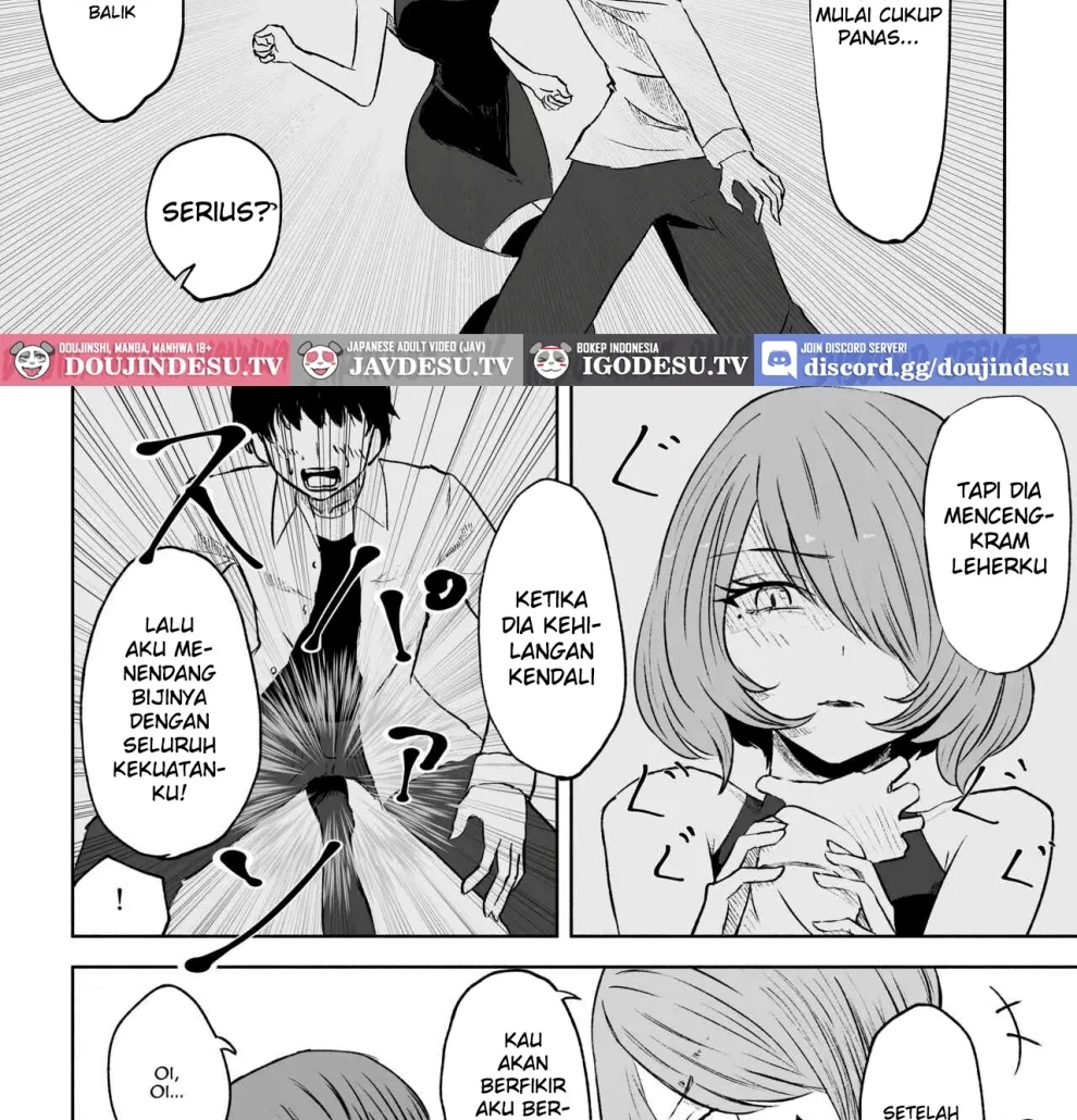 Onna Tomodachi no Isu ni Naru Chapter 1