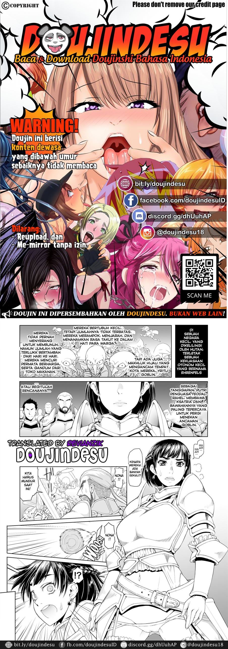 Onnakishi Rael Chapter 1