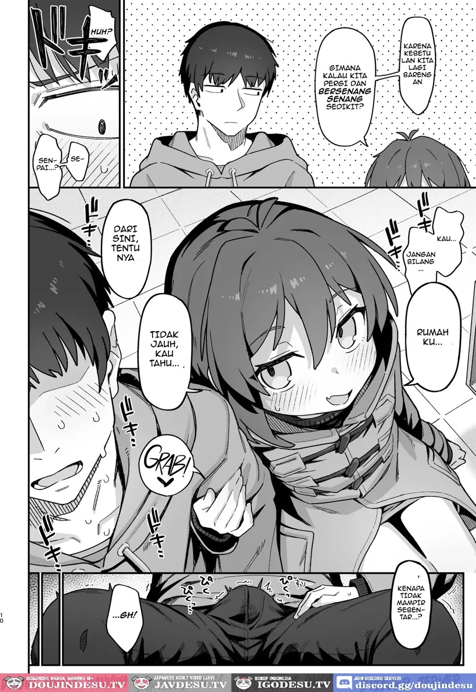 Onozuka-senpai wa Warui Hito Chapter 1