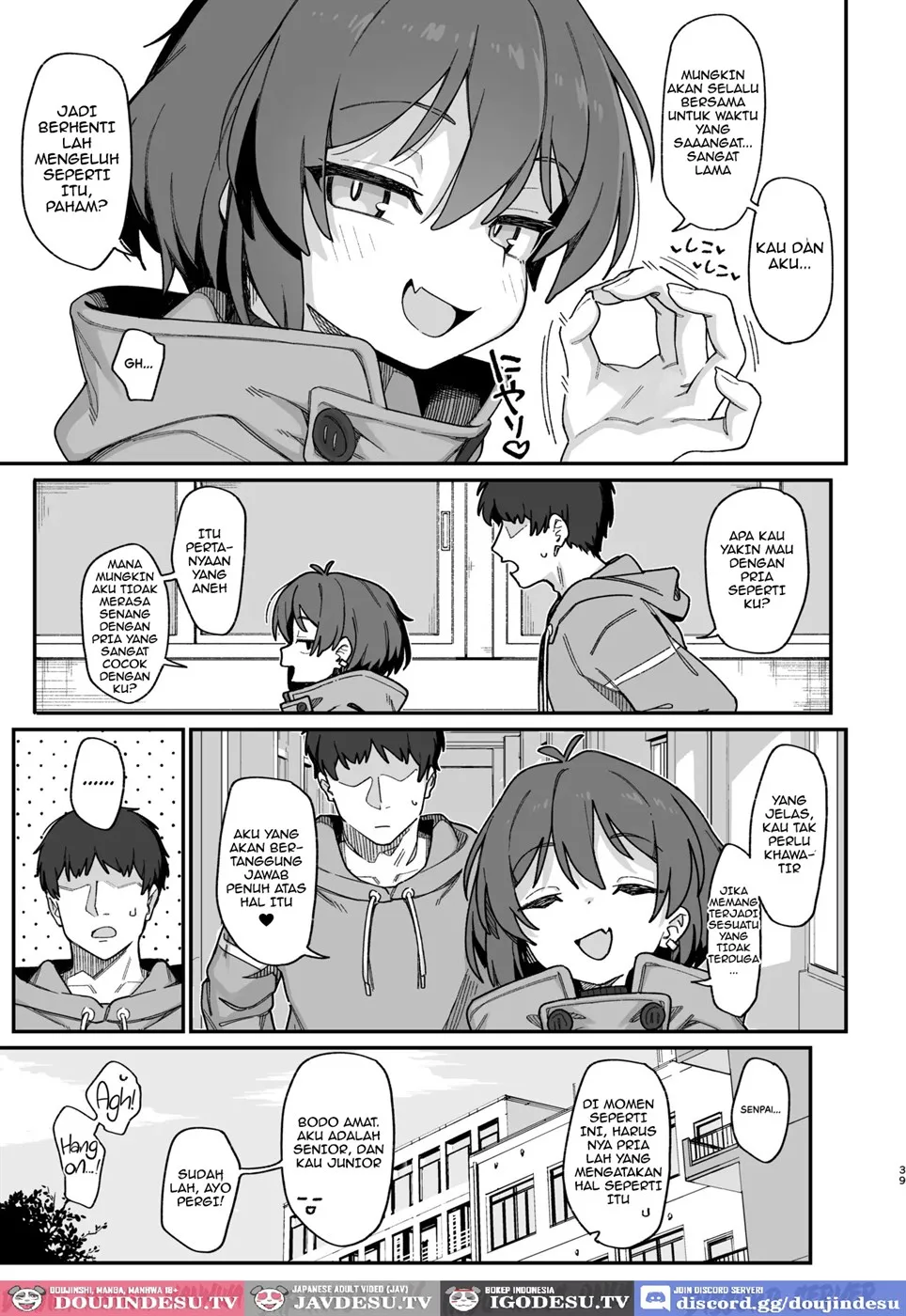 Onozuka-senpai wa Warui Hito Chapter 1