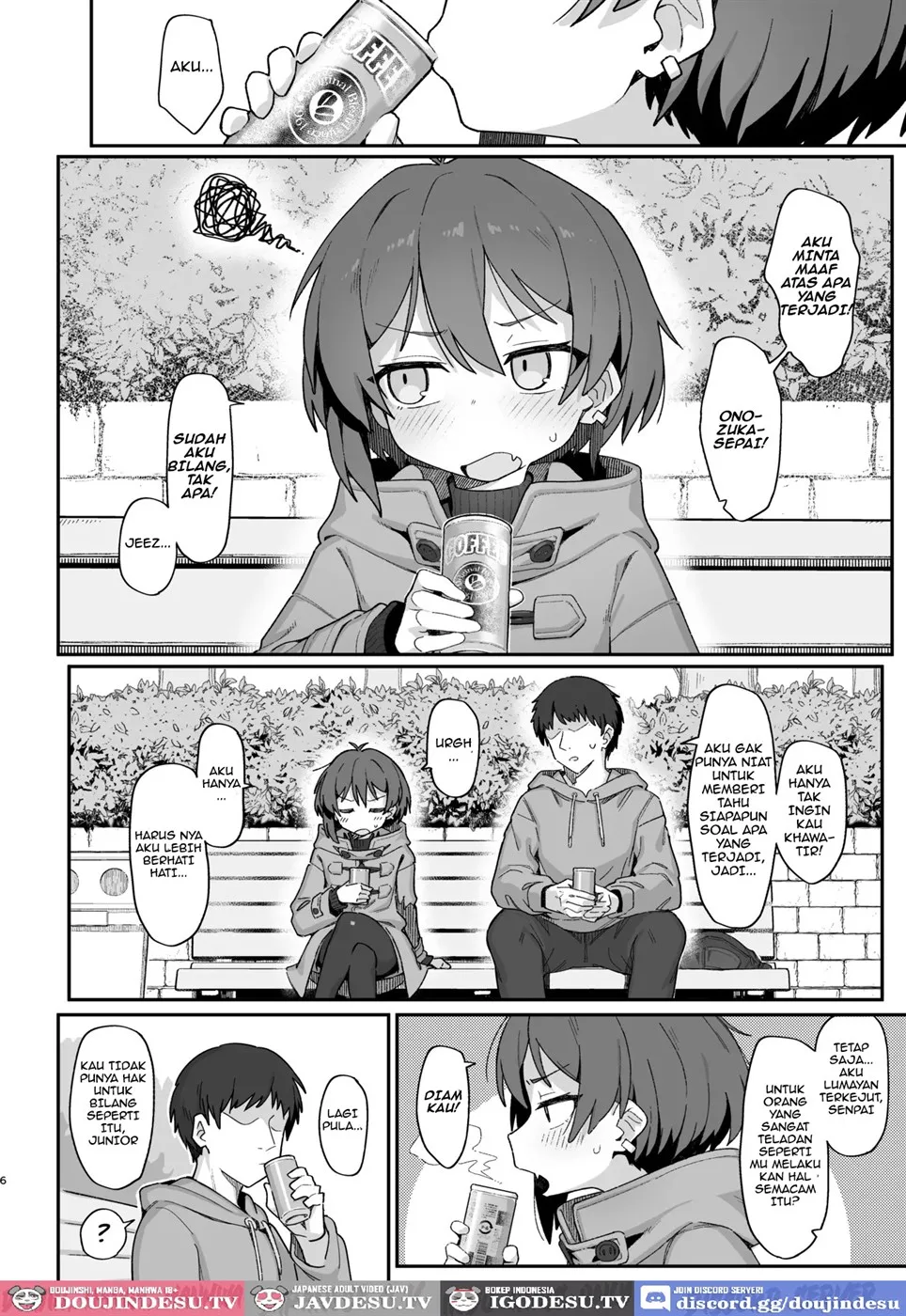 Onozuka-senpai wa Warui Hito Chapter 1