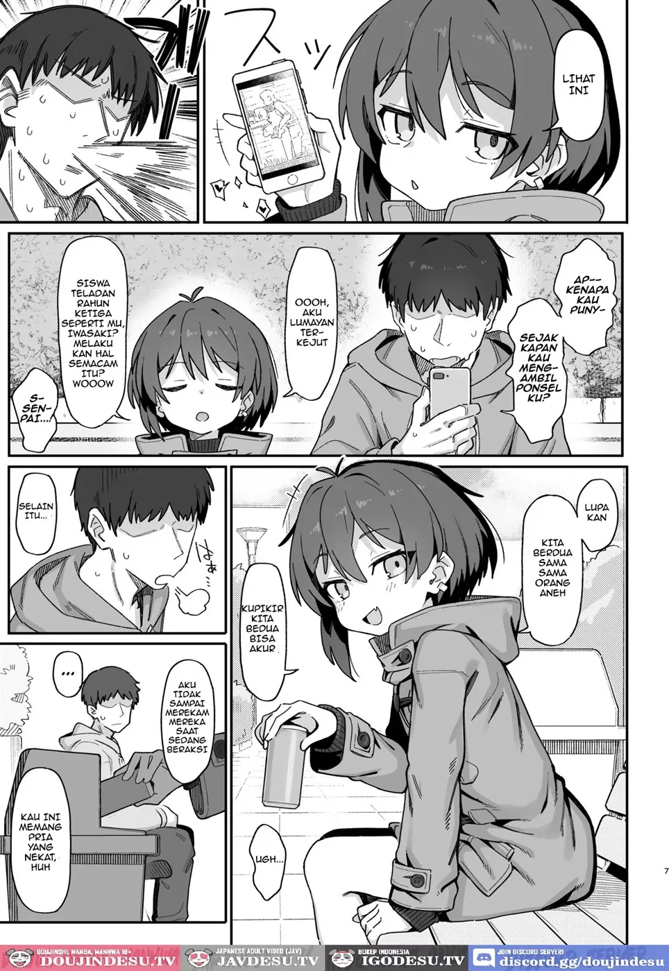 Onozuka-senpai wa Warui Hito Chapter 1