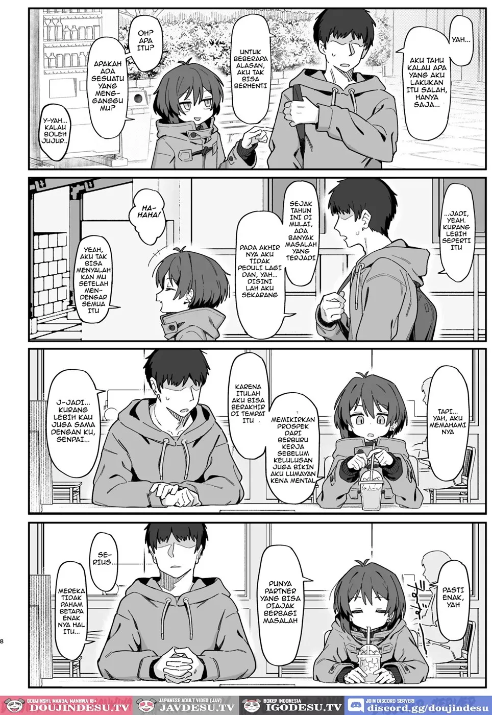 Onozuka-senpai wa Warui Hito Chapter 1