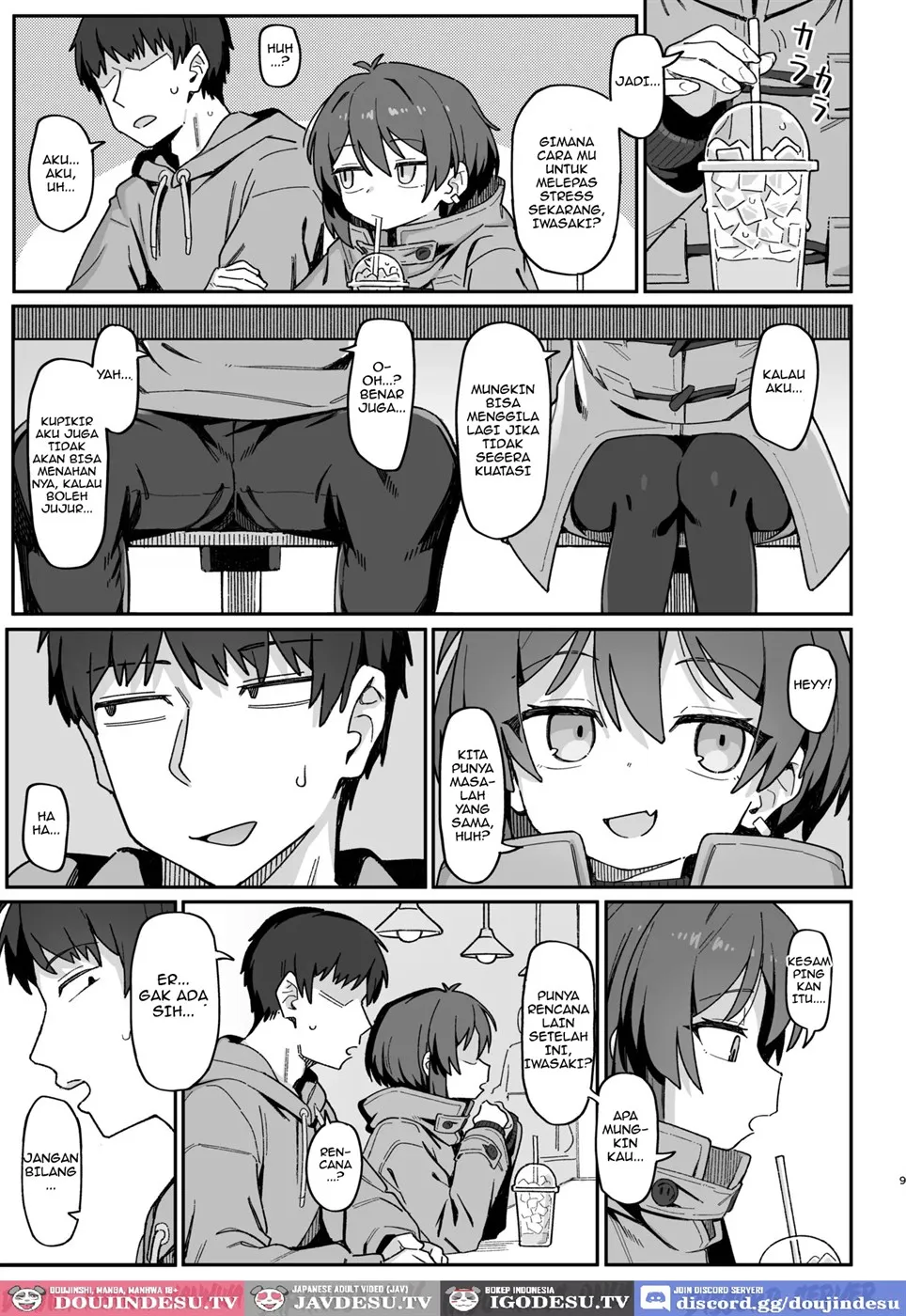 Onozuka-senpai wa Warui Hito Chapter 1
