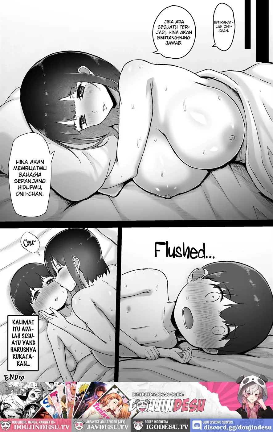 Ookii Gimai ~Hatsuiku ga Yosugiru Soujuku Gimai to Amaama H na Mainichi~ Chapter 1