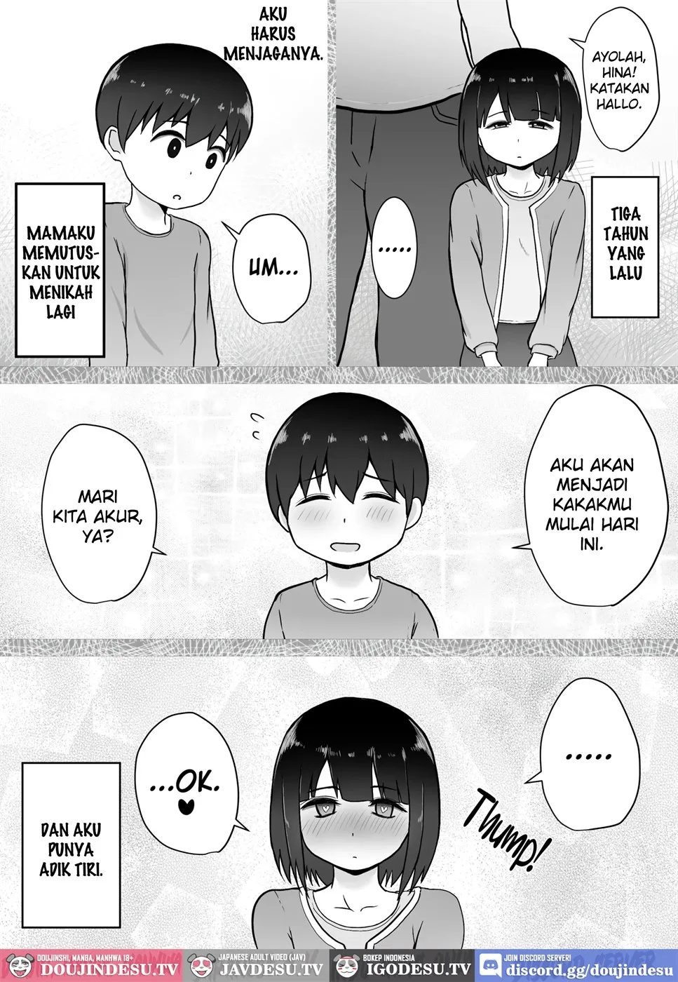 Ookii Gimai ~Hatsuiku ga Yosugiru Soujuku Gimai to Amaama H na Mainichi~ Chapter 1