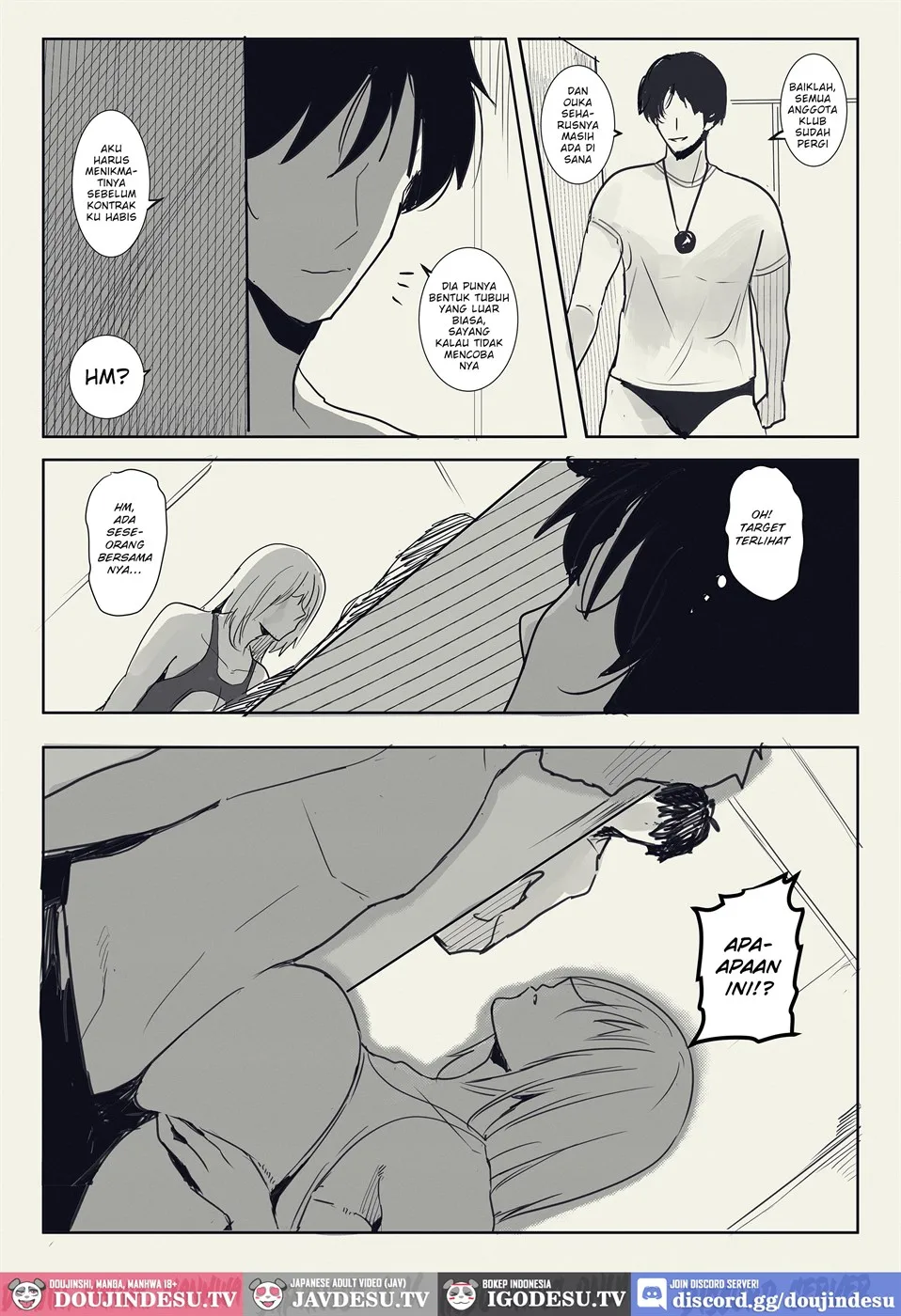 Ore no Osananajimi ga Yarimokukei no Coach ni Me O Tsukerareteiru ga Chapter 1