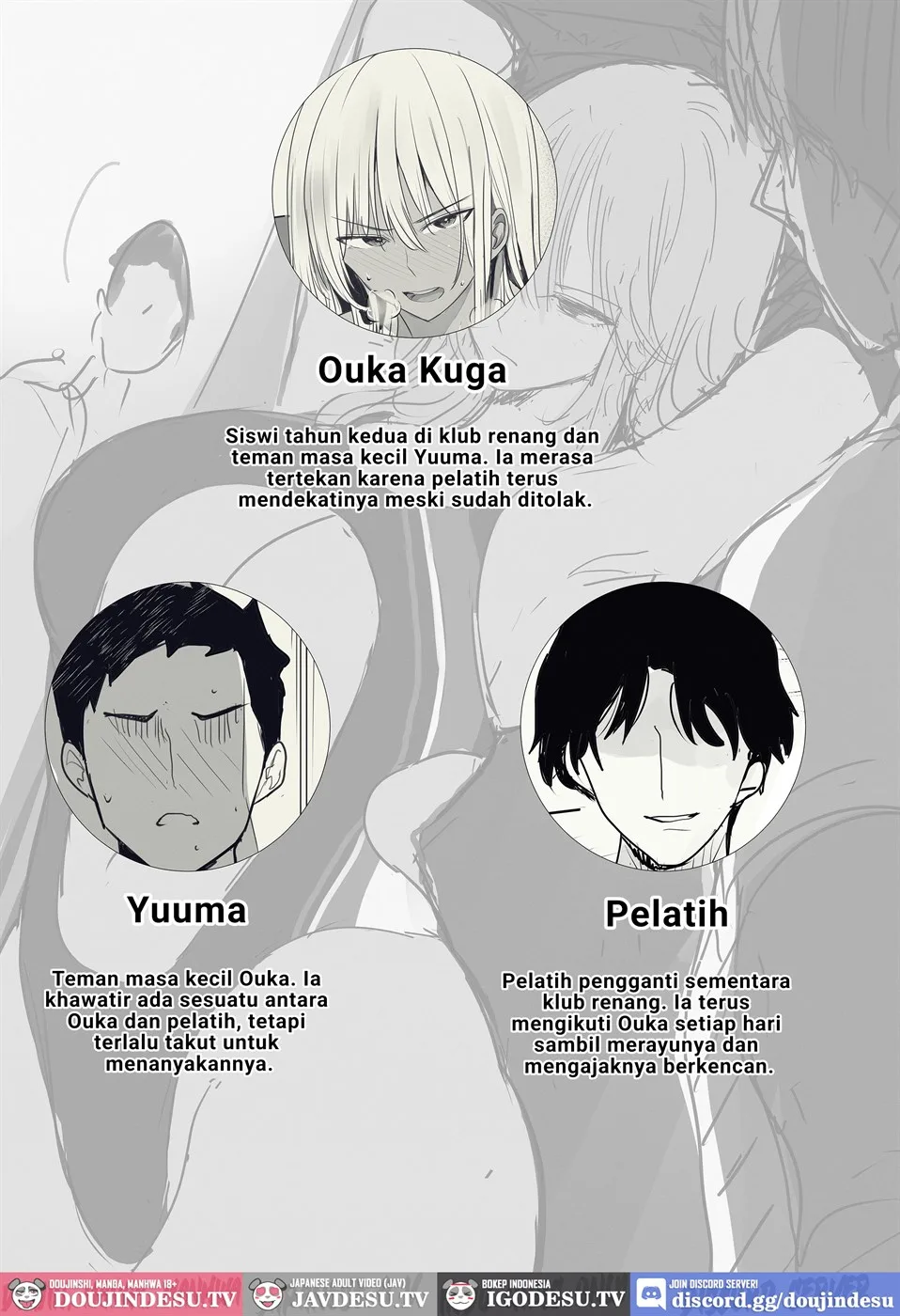 Ore no Osananajimi ga Yarimokukei no Coach ni Me O Tsukerareteiru ga Chapter 1