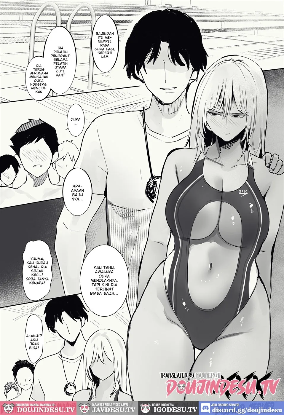 Ore no Osananajimi ga Yarimokukei no Coach ni Me O Tsukerareteiru ga Chapter 1