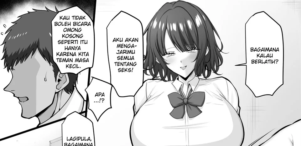 Ore no Osananajimi wa Sex no Renshuu O Sasete Kureru Chapter 1