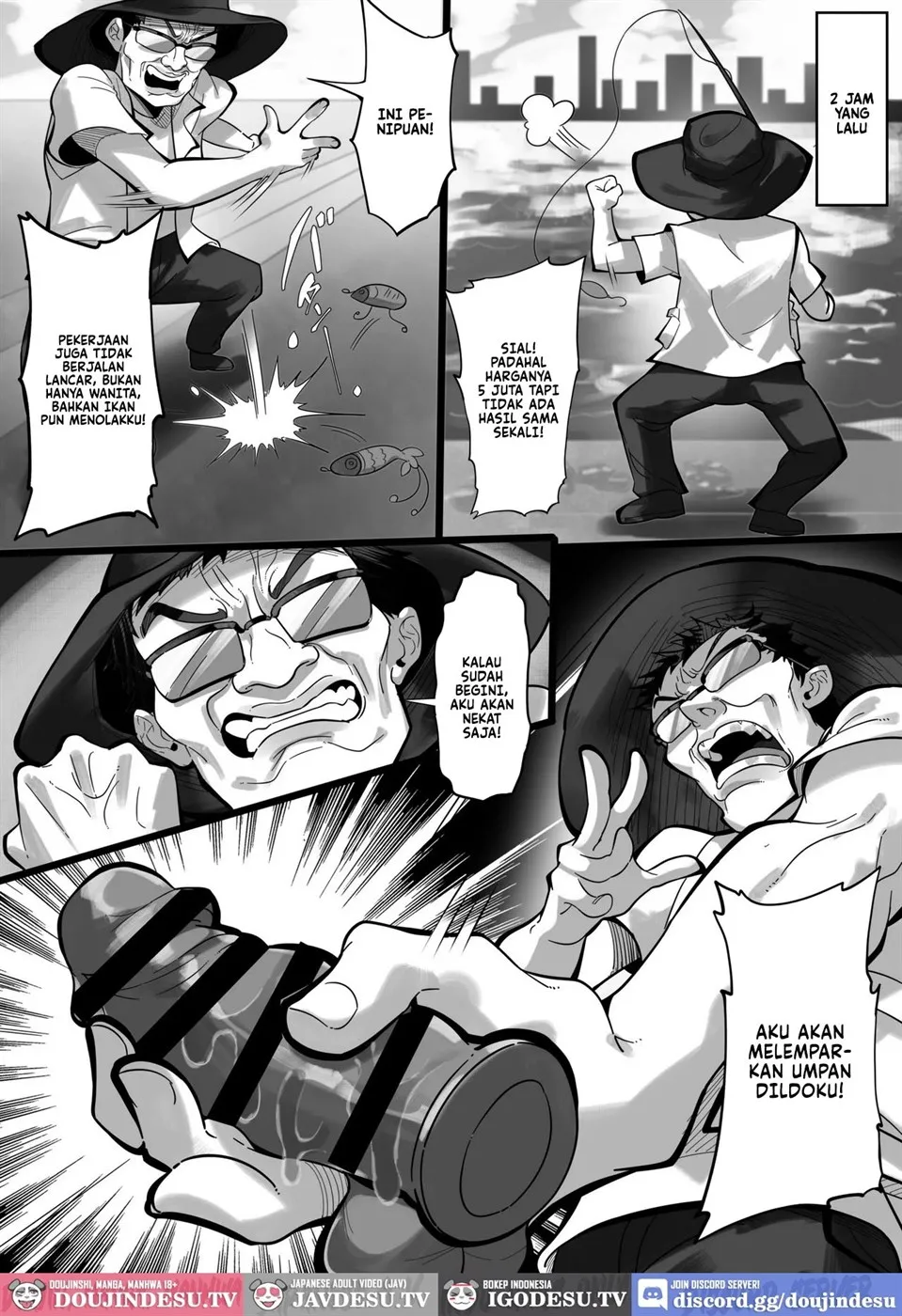 Ore no Sao de Kyonyuu ga Tsureta Ken – Black Sea Dream Chapter 1