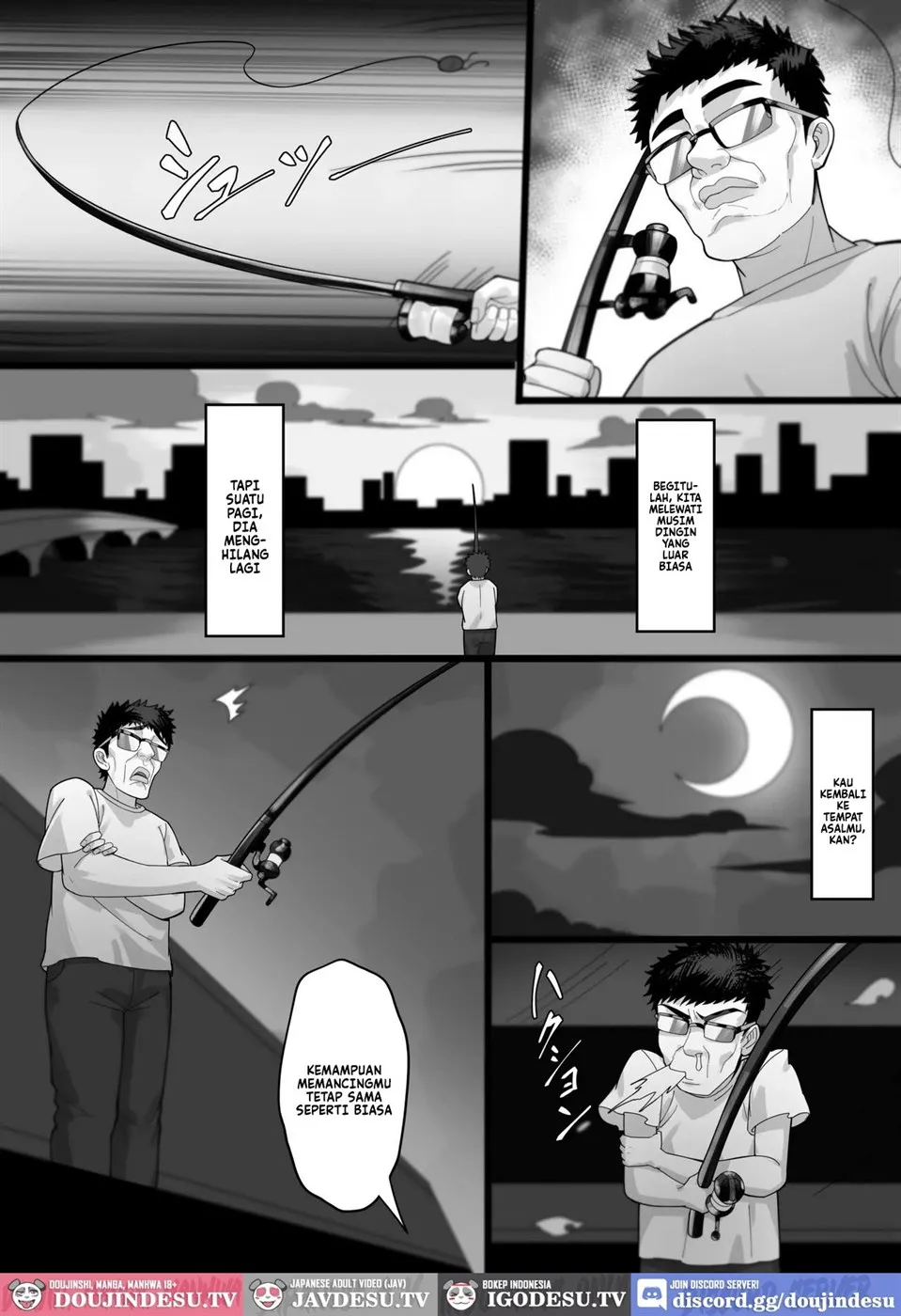 Ore no Sao de Kyonyuu ga Tsureta Ken – Black Sea Dream Chapter 1