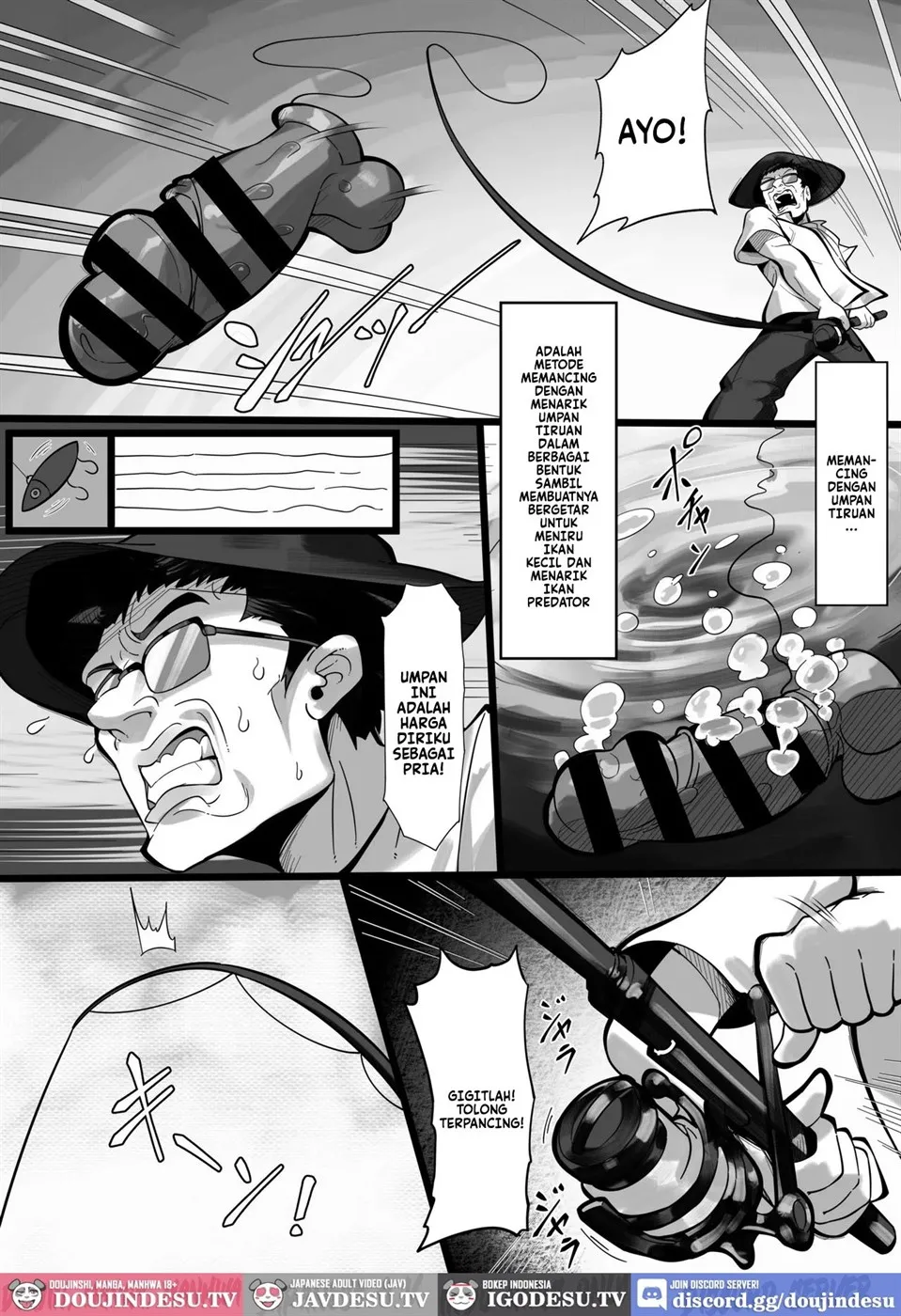 Ore no Sao de Kyonyuu ga Tsureta Ken – Black Sea Dream Chapter 1