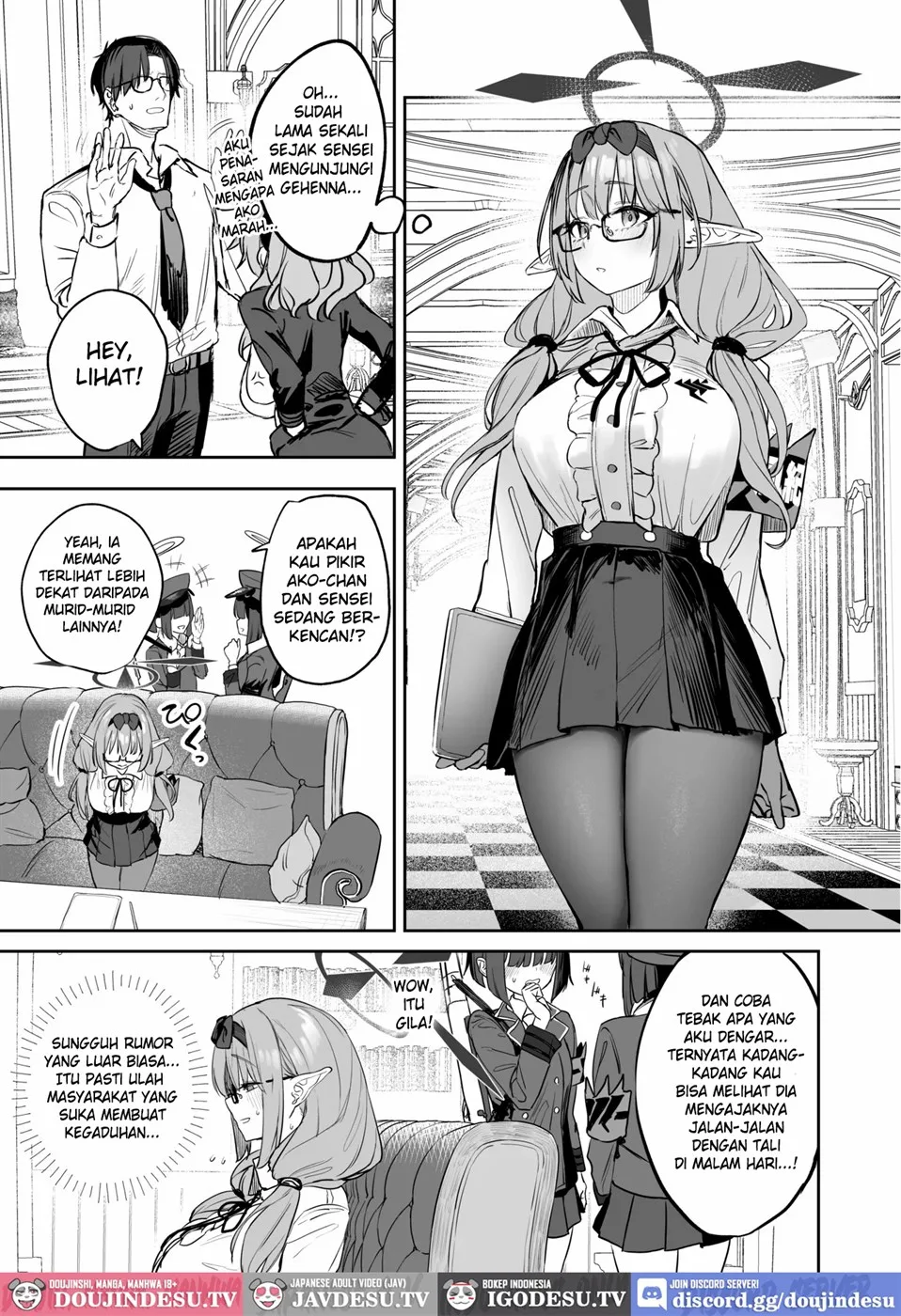 Ore no Seito wa Succubus Kamo Shirenai Chapter 1